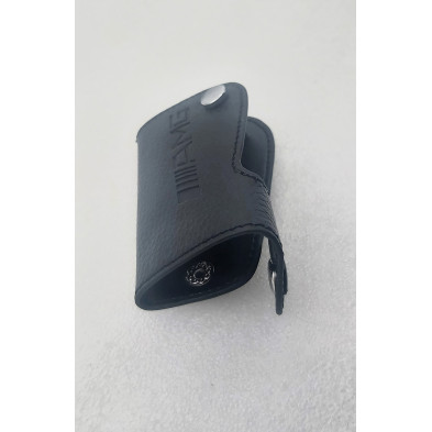 Funda de cuero de llave mercedes amg