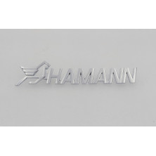 Emblema de Parrilla BMW HAMANN Cromado