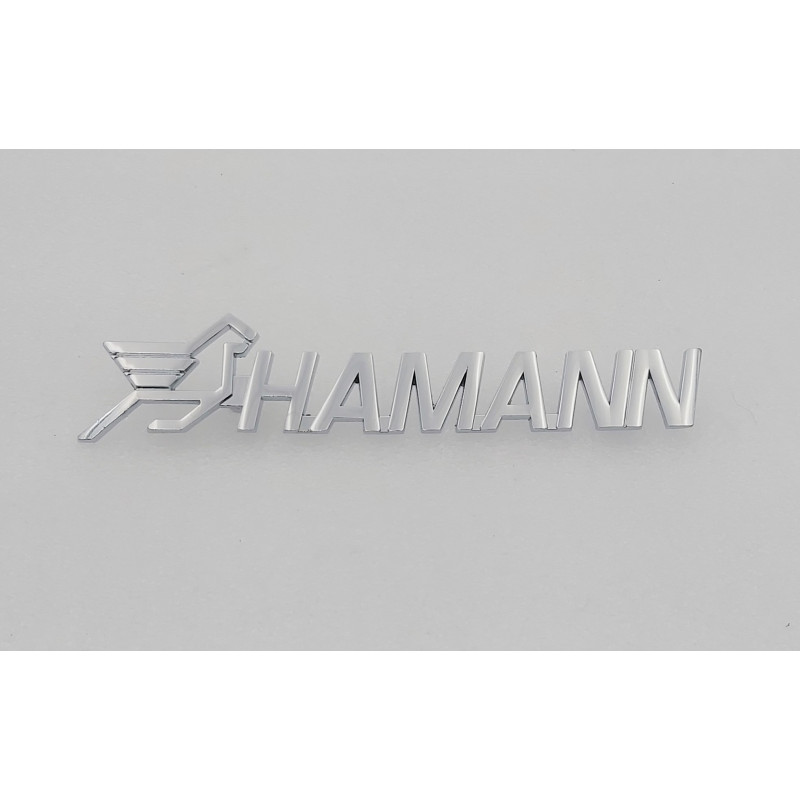 Emblema de Parrilla BMW HAMANN Cromado