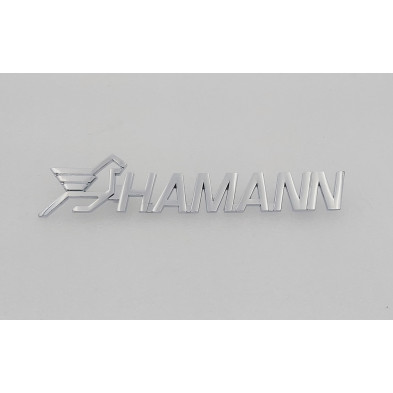 Emblema de Parrilla BMW HAMANN Cromado