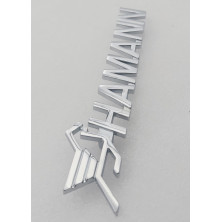 Emblema de Parrilla BMW HAMANN Cromado