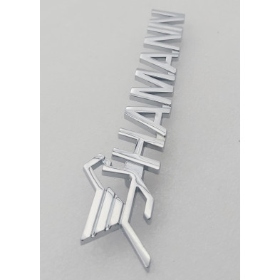 Emblema de Parrilla BMW HAMANN Cromado