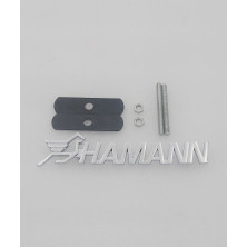 Emblema de Parrilla BMW HAMANN Cromado