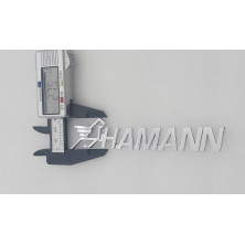 Emblema de Parrilla BMW HAMANN Cromado