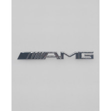 Emblema de Parrilla MERCEDES AMG Cromado