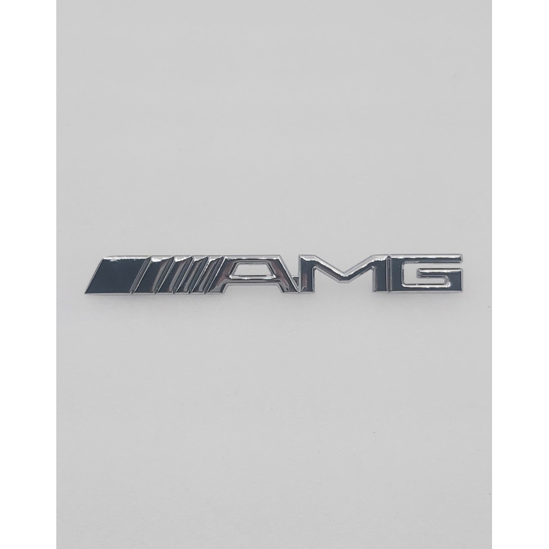 Emblema de Parrilla MERCEDES AMG Cromado