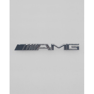 Emblema de Parrilla MERCEDES AMG Cromado