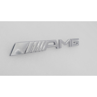 Emblema de Parrilla MERCEDES AMG Cromado