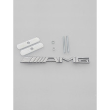 Emblema de Parrilla MERCEDES AMG Cromado