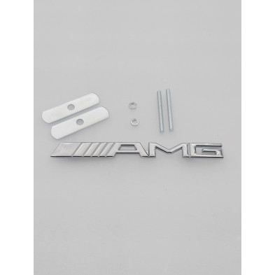 Emblema de Parrilla MERCEDES AMG Cromado