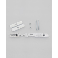 Emblema de Parrilla MERCEDES AMG Cromado