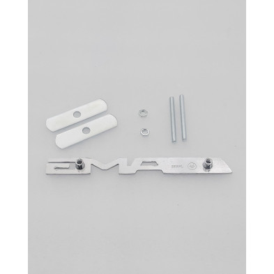 Emblema de Parrilla MERCEDES AMG Cromado