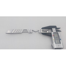 Emblema de Parrilla MERCEDES AMG Cromado