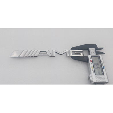 Emblema de Parrilla MERCEDES AMG Cromado