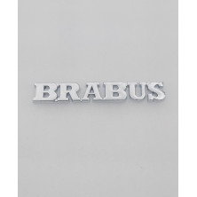 Emblema de Parrilla MERCEDES BRABUS Cromado