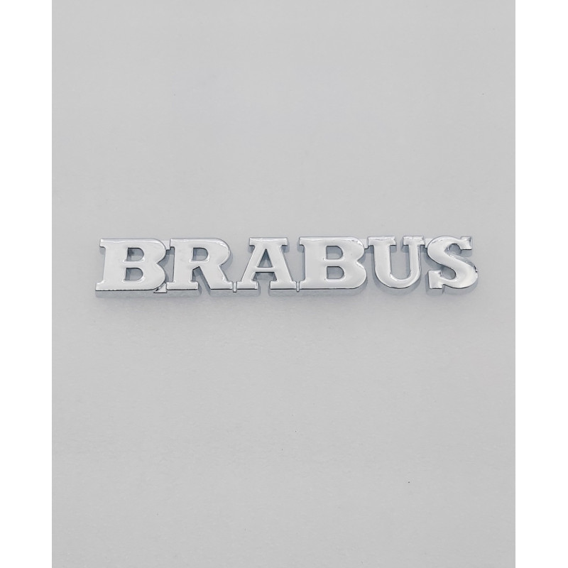 Emblema de Parrilla MERCEDES BRABUS Cromado