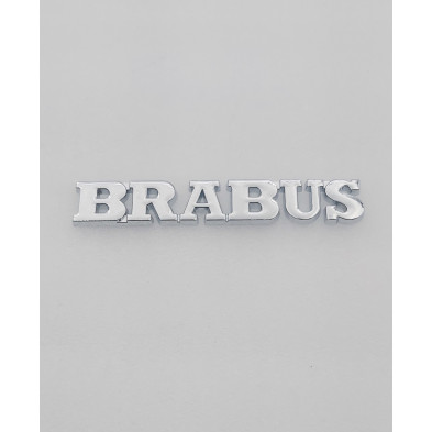Emblema de Parrilla MERCEDES BRABUS Cromado