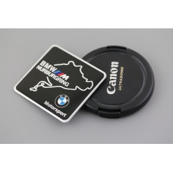 Emblema Placa BMW /// M Nurburgring 60x55mm