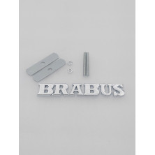 Emblema de Parrilla MERCEDES BRABUS Cromado