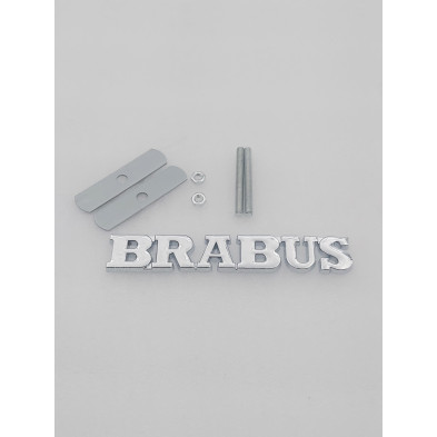 Emblema de Parrilla MERCEDES BRABUS Cromado