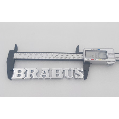 Emblema de Parrilla MERCEDES BRABUS Cromado