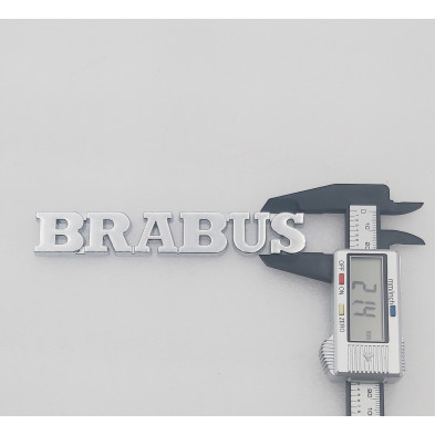 Emblema de Parrilla MERCEDES BRABUS Cromado