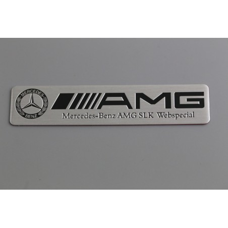 EMBLEMA MERCEDES Amg Placa Grande