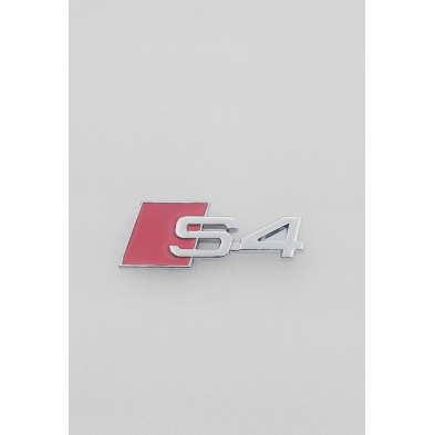 EMBLEMA DE PARRILLA AUDI S4 CROMADO