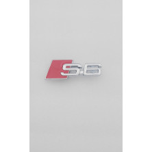 EMBLEMA DE PARRILLA AUDI S6 CROMADO