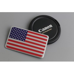 Placa Bandera USA
