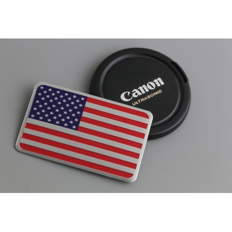 Placa Bandera USA