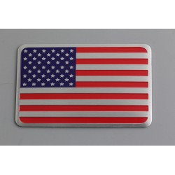 Placa Bandera USA