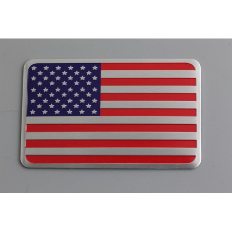 Placa Bandera USA