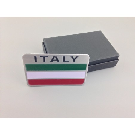 Emblema Bandera de Italia