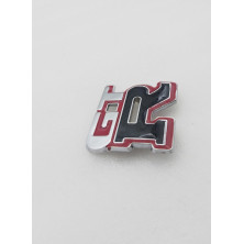 Emblema de  Parrilla NISSAN GTR Blanco y Negro