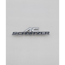 Emblema de parrilla BMW AC Schnitzer plata
