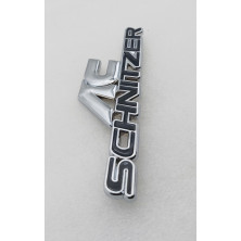 Emblema de parrilla BMW AC Schnitzer plata
