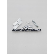 Emblema de parrilla BMW AC Schnitzer plata