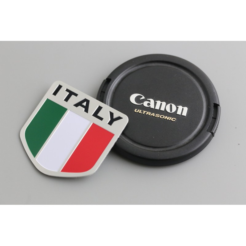 EMBLEMA Placa Italy