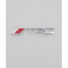 Emblema de Parrilla TOYOTA TRD Cromado