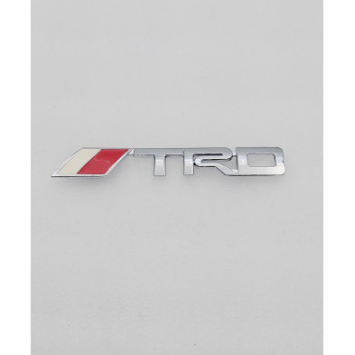 Emblema de Parrilla TOYOTA TRD Cromado