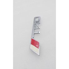 Emblema de Parrilla TOYOTA TRD Cromado