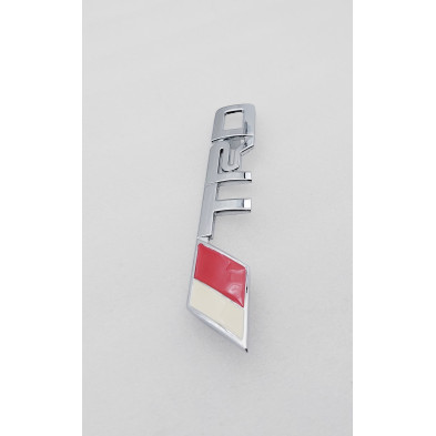 Emblema de Parrilla TOYOTA TRD Cromado