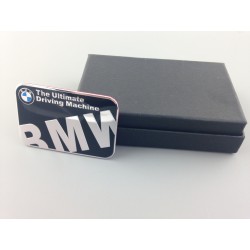 EMBLEMA BMW Ultimate Driving Machine  8 cm x 5 cm