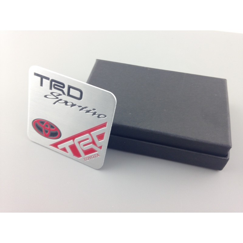 EMBLEMA TRD Sportivo