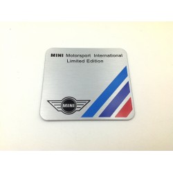 EMBLEMA MINI LIMIT EDICION