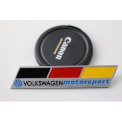Emblema VW VOLKSWAGEN Motorsport 130x25mm