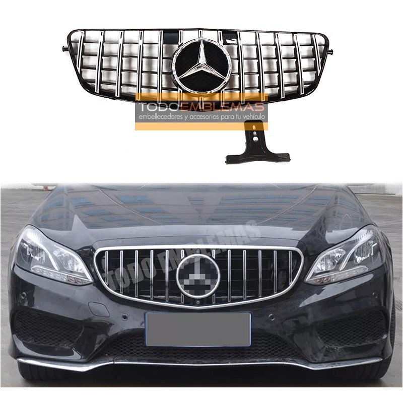 PARRILLA MERCEDES GT AMG CROMADA CLASE E W212