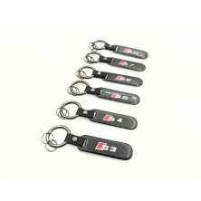 LLAVERO DE CARBONO CON LOGO TRANSFORMERS