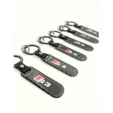 LLAVERO DE CARBONO CON LOGO TRANSFORMERS